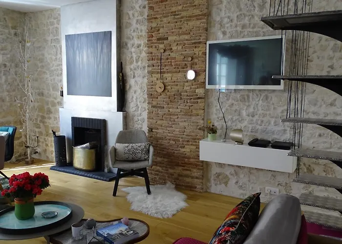 Le Saint-claude, Appt Au Coeur De Apartmán *