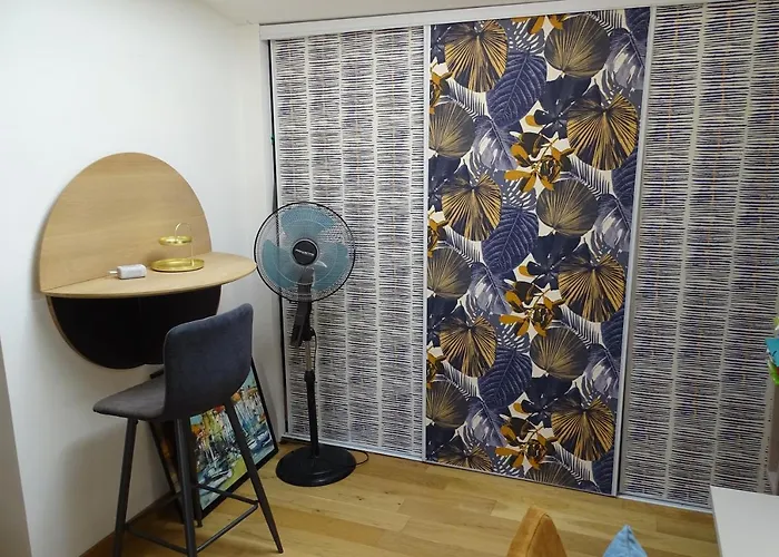 Apartmán Le Saint-claude, Appt Au Coeur De
