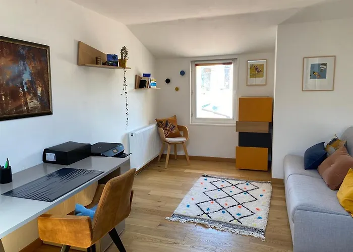 Le Saint-claude, Appt Au Coeur De Apartmán